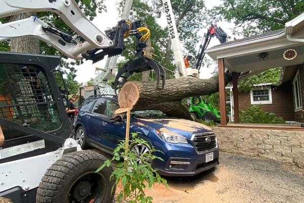 24 Hour Emergency Storm Cleanup